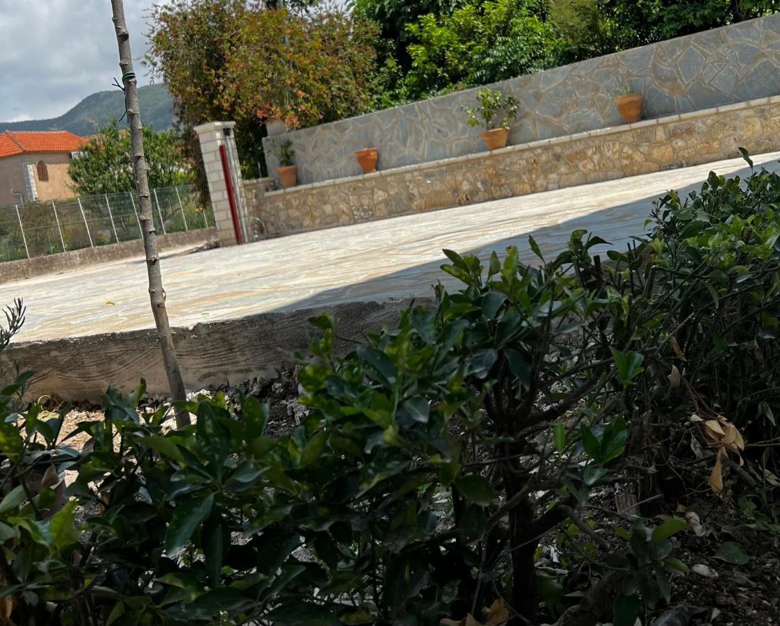 الشقق الفندقية Dionysus Sivota Center المظهر الخارجي الصورة
